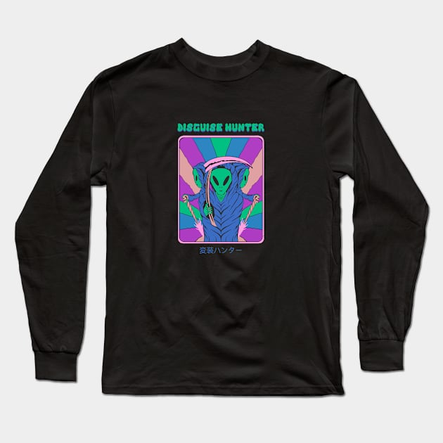 Disguise Hunter Long Sleeve T-Shirt by metafoor